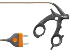 Câble bipolaire pour ERGOeco double broche - 28 mm - l. 4,5 m pour générateurs BOWA, AESCULAP, LAMIDEY, COVIDIEN