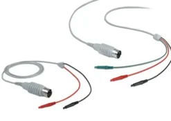 CÂBLE BLINDÉ -3 X 0,7 MM FEMELLE-L 2 M CÂBLE POUR ÉLECTRODE DE