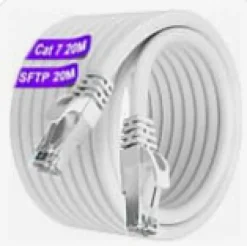 Câble Cat6 - en cuivre, longueur 20 m