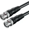 Câble coaxial BNC - 3M, 75 OMH Câble alimentation
