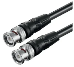 Câble coaxial BNC - 3M, 75 OMH Câble alimentation