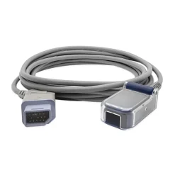Câble de connexion Nellcor SpO2 JL-650P - pour les modules AY-651/653P - l. câble 3,0 m - l'unité