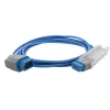 Câble de connexion SpO2 JL-900P - connect rectangulaire 2,5 m - tous les BSM/PVM/TEC-8300/PSG-1100 - l'unité