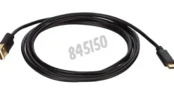Câble de connexion USB type B vers USB type C l.1,5 m