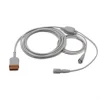 Câble de débit cardiaque GE - l. 3,6 m - l'unité