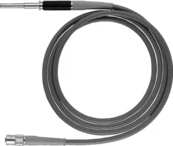 Câble de lumière fibré 2,5mm / lg 2,3 m autoclavable