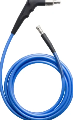 Câble de lumière froide - bleu - source et sortie Wolf Ø 5 mm x L 4 m