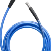 Câble de lumière froide - bleu - source et sortie Wolf Ø 5 mm x L 2.7 m