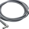 Câble de lumière froide - gris - extrémité distale 90° Ø 5 mm x L 2.7 m