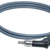Câble de lumière froide - gris - Wolf, Ø 5 mm x L 2.7 m