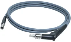 Câble de lumière froide - gris - Wolf, Ø 5 mm x L 2.7 m