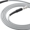 Câble de lumière froide Universel - gris - sortie Wolf Ø 3.5 mm x L 2.7 m