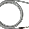 Câble de lumière gris de diamètre 3,5mm et L:2,3m