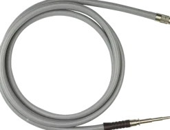 Câble de lumière gris de diamètre 3,5mm et L:2,3m