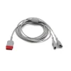 Câble de pression invasive double pour tête de pression invasive Utah Medical Products - l. 3,6 m - l'unité