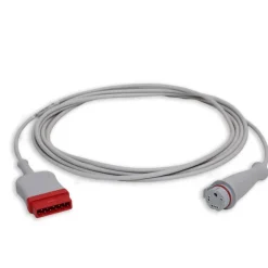 Câble de pression invasive simple pour tête de pression invasive Argon - l. 3,6 m - l'unité