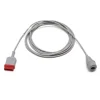 Câble de pression invasive simple pour tête de pression invasive Edwards LS TruWave IP - l. 3,6 m - l'unité