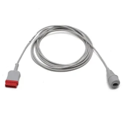 Câble de pression invasive simple pour tête de pression invasive Edwards LS TruWave IP - l. 3,6 m - l'unité