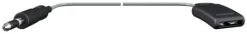 Câble de raccordement pour électrodes neutres - l. 5 m - VIO, ICC, ACC, standard - pour plaque UU NESSY avec pince