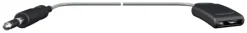Câble de raccordement pour électrode neutre double zone - l. 4m - pour plaque NESSY - pour VIO ACC ICC standard
