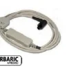 Câble de surveillance ECG 4 brins pour Corpuls3 / Corpuls1, pour nouveau-nés, longueur de 2 m