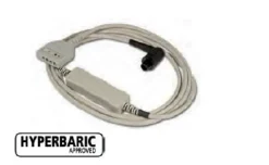 Câble de surveillance ECG 4 brins pour Corpuls3 / Corpuls1, pour nouveau-nés, longueur de 2 m