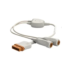 Câble de T°C GE double l. 0,5 m - série 400 pour sondes réutilisables - l'unité