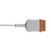 Câble de T°C GE simple - l. 0,5 m - série 400 pour sondes réutilisables - l'unité