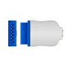 Câble d'extension SpO2 pour moniteur GE Healthcare Carescape - câble l. 3 m - 1 pack de 5 unités