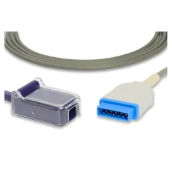 Câble d'extension SpO2 pour moniteur GE Healthcare Carescape - câble l. 3 m - 1 pack de 5 unités