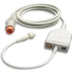 Câble d'interface de débit cardiaque - l. 2,7 m 1 sachet de 1 câble