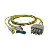 Câble d'électrode ECG à 3 dérivations BR-903P - clip - l. 0,8 m - l'unité