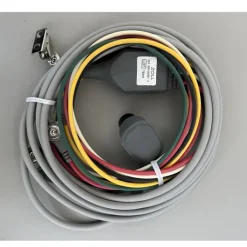 Câble ECG 5 brins, avec sortie angulée