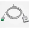 Câble ECG 3/5 dérivations avec filtre électro-chirurgical MultiLink IEC - 3,6 m - l'unité