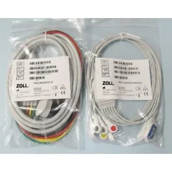 Câble ECG 12 dérivations, avec sortie angulée