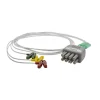 Câble ECG 3 dérivations BR-973P - néonatal-pédiatrique à faible impédance - nécessite câble K922 - l'unité
