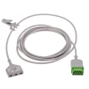 Câble ECG GE 3 dérivations Néo MultiLink IEC - l. 3,6 m - l'unité
