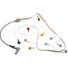 Câble ECG Holter SEER 12 canaux plat IEC - l. 105 cm - l'unité