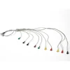Câble ECG Holter SEER 12 canaux rond IEC - l. 130 cm - l'unité