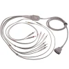 Câble embase et fouet monobloc 10 brins pour MAC IEC - terminaison fiche banane - l'unité