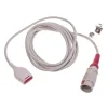 Câble embase GE Masimo RD rainbow SET 25R - 8 ft - l'unité