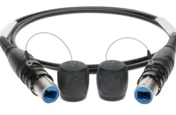 Câble Fibre optique Hybride - pour négatoscope numérique - 5 m
