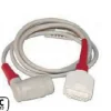 Câble intermédiaire pour SpO2 Masimo Rainbow (SpO2/SpCO/SpMet), longueur de 1.2 m