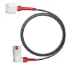 Câble patient Rainbow RC25-4RA EMS câble renforcé - connecteur à angle droit - l'unité