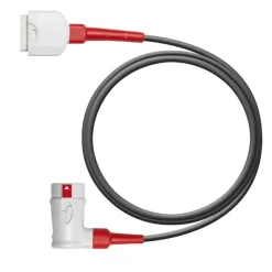Câble patient Rainbow RC25-4RA EMS câble renforcé - connecteur à angle droit - l'unité