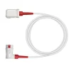 Câble patient RED25 LNC-4RA connecteur à angle droit - longueur câble 1.2 m - l'unité