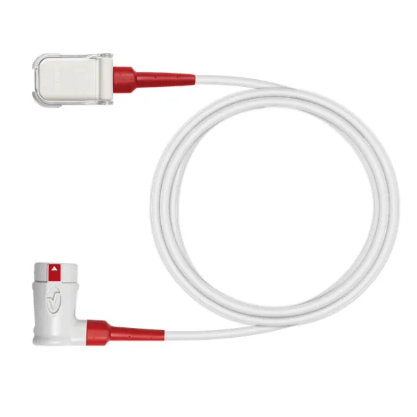 Câble patient RED25 LNC-4RA connecteur à angle droit - longueur câble 1.2 m - l'unité