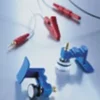 CÂBLE PINCE CROCO-1,5 MM TP-21PCS-1 M CÂBLE EEG POUR MONOPODE-fiche 1,5mm TP
