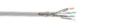 Câble pour transmission déporté du signal - en cuivre nu, de catégorie 6 - pour négatoscope numérique - 50 m
