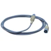 Câble prolongateur pour capteurs réutilisables techno FAST l. 2 m - rallonge câble capteur de 2 m - 1 câble